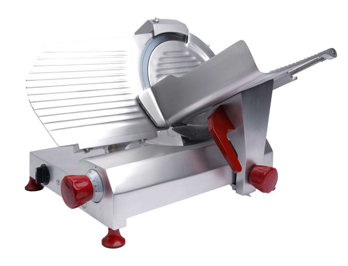 Omcan MS-IT-300-IP 12-inch Belt-Driven Meat Slicer