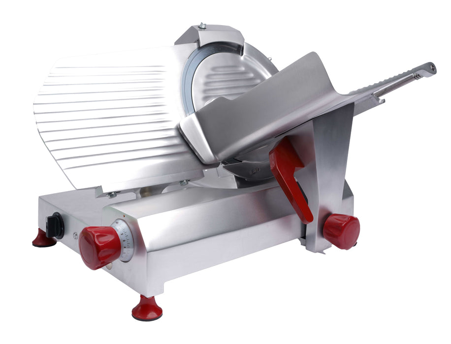 Omcan MS-IT-300-IP 12-inch Belt-Driven Meat Slicer