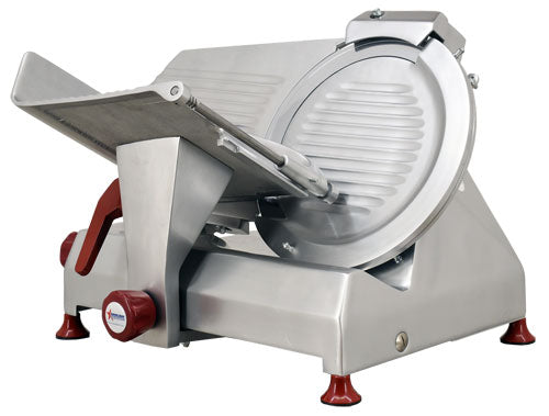 Omcan MS-IT-0330-L 13-inch Belt-Driven Medium-Meat Slicer