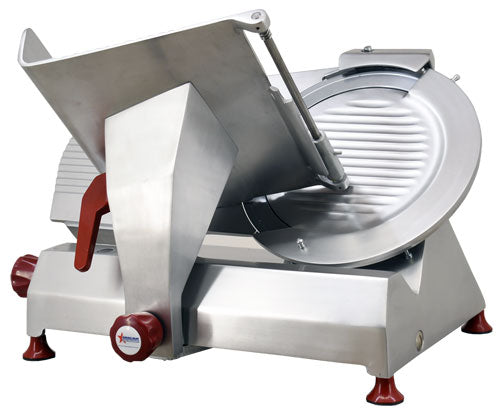 Omcan MS-IT-0350-L 14-inch Belt-Driven Medium-Meat Slicer