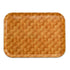 Cambro Camtray 14" x 18" Rectangular Fiberglass Serving Tray ( Case of 12 )