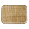 Cambro Camtray® Rattan 26" × 32" Rectangular Serving Tray ( Case of 12 )