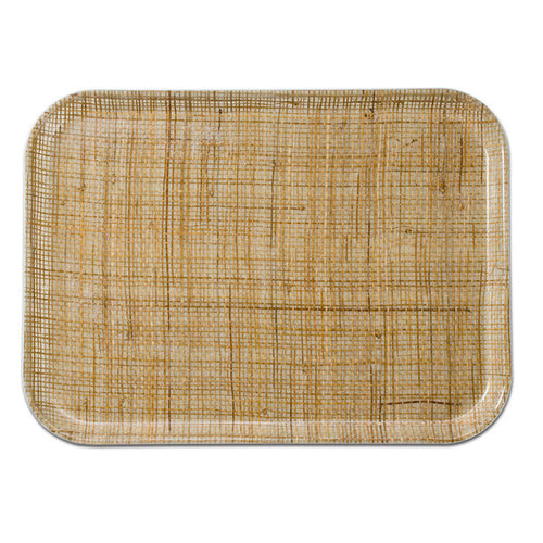 Cambro Camtray® Rattan 26" × 32" Rectangular Serving Tray ( Case of 12 )