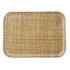 Cambro Camtray 14" x 18" Rectangular Fiberglass Serving Tray ( Case of 12 )