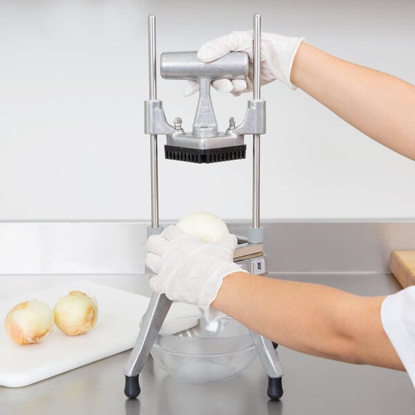 Nemco Easy Chopper – Commercial Manual Vegetable Dicer & Onion Chopper