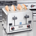 Waring Heavy Duty 4 Slice Commercial Switchable Bread and Bagel Toaster