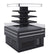 Turbo Air TIOM-48CCB-N Island Display Self-Serve Refrigerated Merchandiser, 23.7 cu. ft.