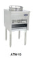 Atosa Wok Range ATW-13 and ATW-16
