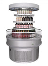 Turbo Air TIOM-48RRS-N Island Display Self-Serve Refrigerated Merchandiser, 11.2 cu. ft.