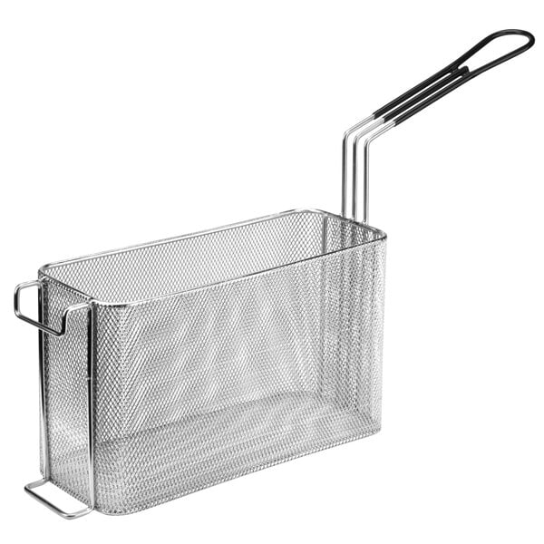 Waring WPC100LB Large Rectangular Pasta Cooker Basket with Front Hook