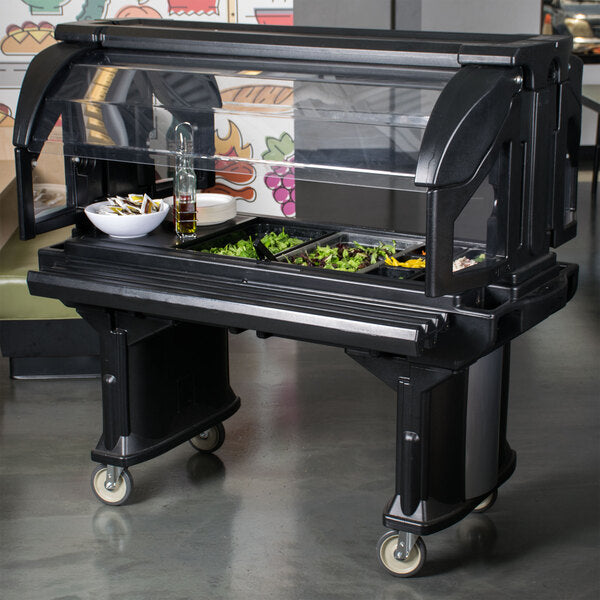 Cambro Versa Food Bar 5 ft Standard Mobile Buffet Station
