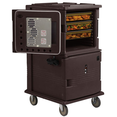 Cambro Ultra Camcart® UPCH1600 Electric Hot Food Holding Cabinet with Casters 110V