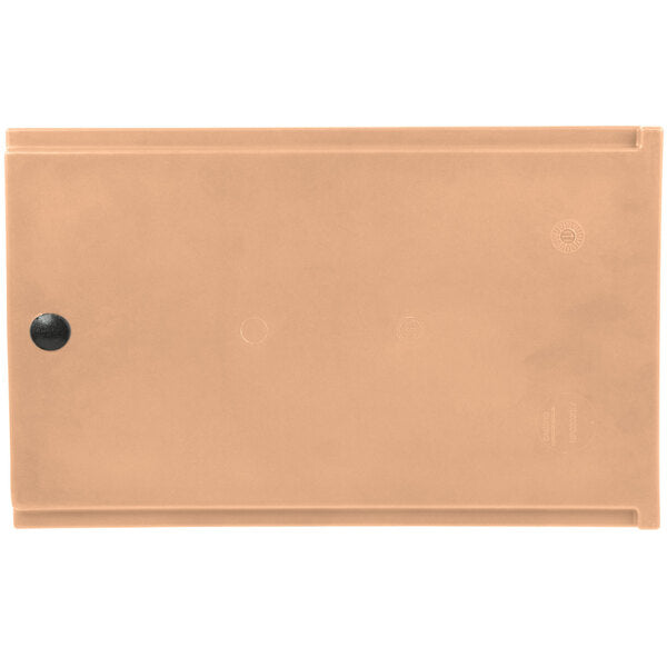 Cambro  Coffee Beige ThermoBarrier® Divider for Camcarrier