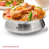 Durable single wall handi for serving biryani and dal