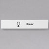 Cambro Camrack® Commercial Glass Rack Identification Clips ( Case of 6 )