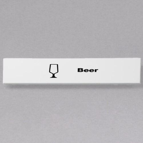 Cambro Camrack® Commercial Glass Rack Identification Clips ( Case of 6 )