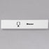 Cambro Camrack® Commercial Glass Rack Identification Clips ( Case of 6 )