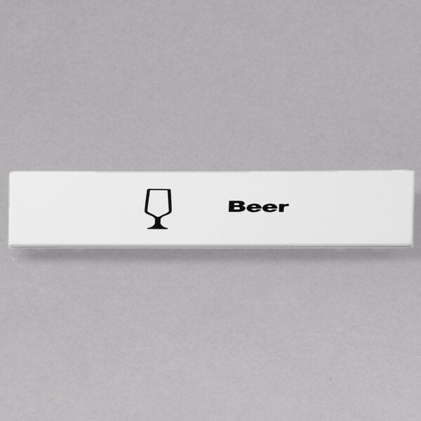 Cambro Camrack® Commercial Glass Rack Identification Clips ( Case of 6 )