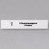 Cambro Camrack® Commercial Glass Rack Identification Clips ( Case of 6 )