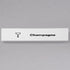Cambro Camrack® Commercial Glass Rack Identification Clips ( Case of 6 )