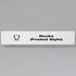 Cambro Camrack® Commercial Glass Rack Identification Clips ( Case of 6 )