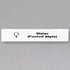 Cambro Camrack® Commercial Glass Rack Identification Clips ( Case of 6 )