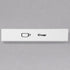 Cambro Camrack® Commercial Glass Rack Identification Clips ( Case of 6 )