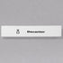 Cambro Camrack® Commercial Glass Rack Identification Clips ( Case of 6 )