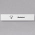 Cambro Camrack® Commercial Glass Rack Identification Clips ( Case of 6 )