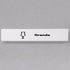 Cambro Camrack® Commercial Glass Rack Identification Clips ( Case of 6 )