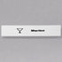 Cambro Camrack® Commercial Glass Rack Identification Clips ( Case of 6 )