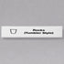 Cambro Camrack® Commercial Glass Rack Identification Clips ( Case of 6 )