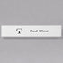 Cambro Camrack® Commercial Glass Rack Identification Clips ( Case of 6 )