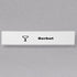 Cambro Camrack® Commercial Glass Rack Identification Clips ( Case of 6 )