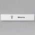Cambro Camrack® Commercial Glass Rack Identification Clips ( Case of 6 )