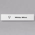 Cambro Camrack® Commercial Glass Rack Identification Clips ( Case of 6 )