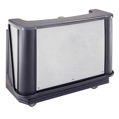 Cambro BAR650DS Designer Series Portable Bar Station for Commercial Beverage Service