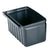 Cambro BC331KDSH Service Cart with Silverware Holder – Black