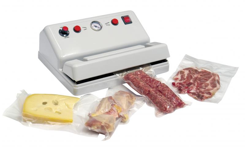 Omcan VP-IT-0330 Light-Duty Commercial Vacuum Packaging Machine with Analog Control and 13″ Seal Bar