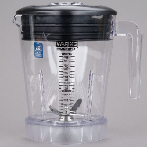 Waring 48 oz. Copolyester Blender Jar for Commercial Blenders