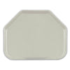Cambro Camtray 14" x 18" Trapezoid Fiberglass Serving Tray ( Case of 12 )
