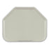 Cambro Camtray 14" x 18" Trapezoid Fiberglass Serving Tray ( Case of 12 )