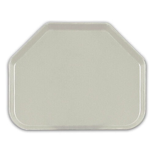 Cambro Camtray 14" x 18" Trapezoid Fiberglass Serving Tray ( Case of 12 )