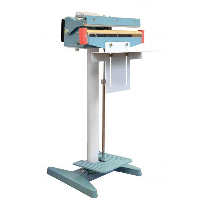Omcan SE-CN-0361 Foot Operated Impulse Sealer with 14-inch Seal Bar and 5 mm Seal Width