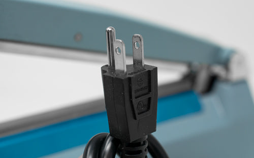 Omcan SE-CN-0203 Portable Impulse Sealer with 8″ seal bar and 2 mm seal width