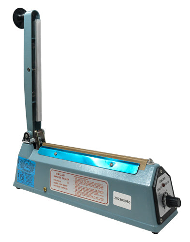Omcan SE-CN-0203 Portable Impulse Sealer with 8″ seal bar and 2 mm seal width