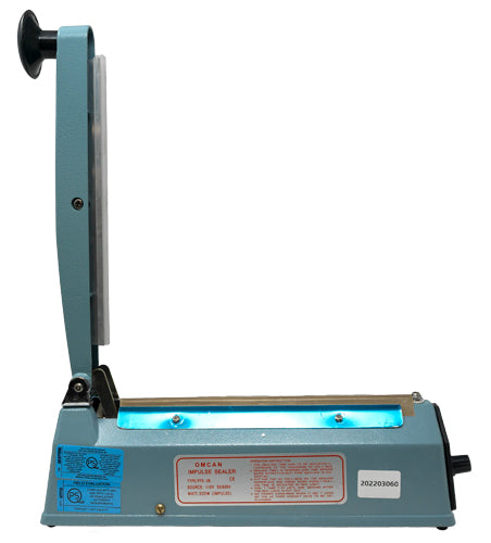 Omcan SE-CN-0203 Portable Impulse Sealer with 8″ seal bar and 2 mm seal width