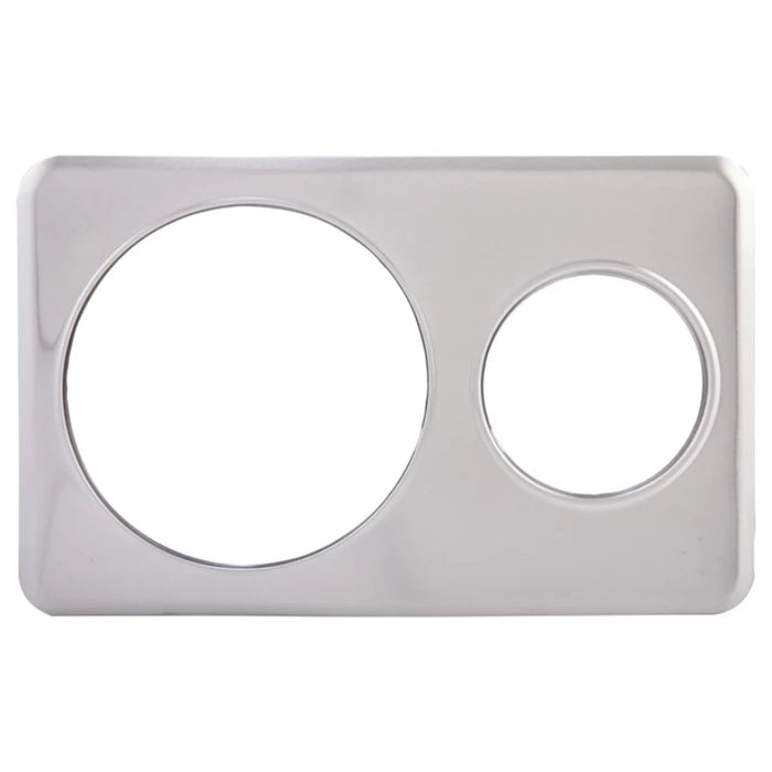 ADP-610 Stainless Steel Adaptor Plate, 6-3/8" & 10-3/8" Holes by Winco