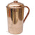Handcrafted Pure Copper Water Jug with Lid – 2.3L (77oz)