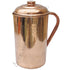 Pure copper Ayurvedic pitcher for drinking water